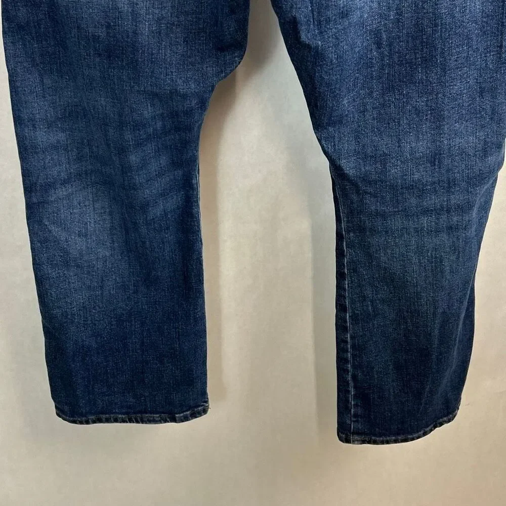 Wrangler Retro Slim Boot Cut Denim Jeans Size 36x30